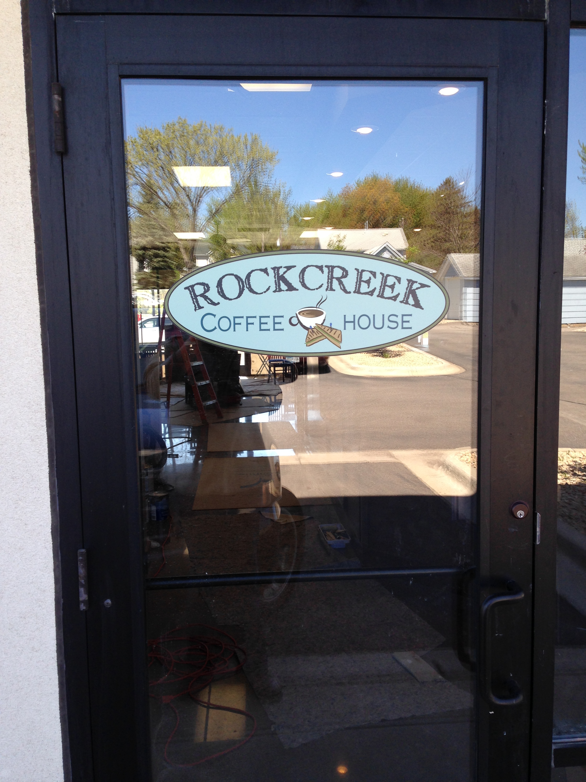 Custom Signs for Rock Creek Coffee House | Signmax.com